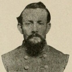 Capt. Matthew B. Pilcher, F&amp;S, 1st TN Infantry, CSA