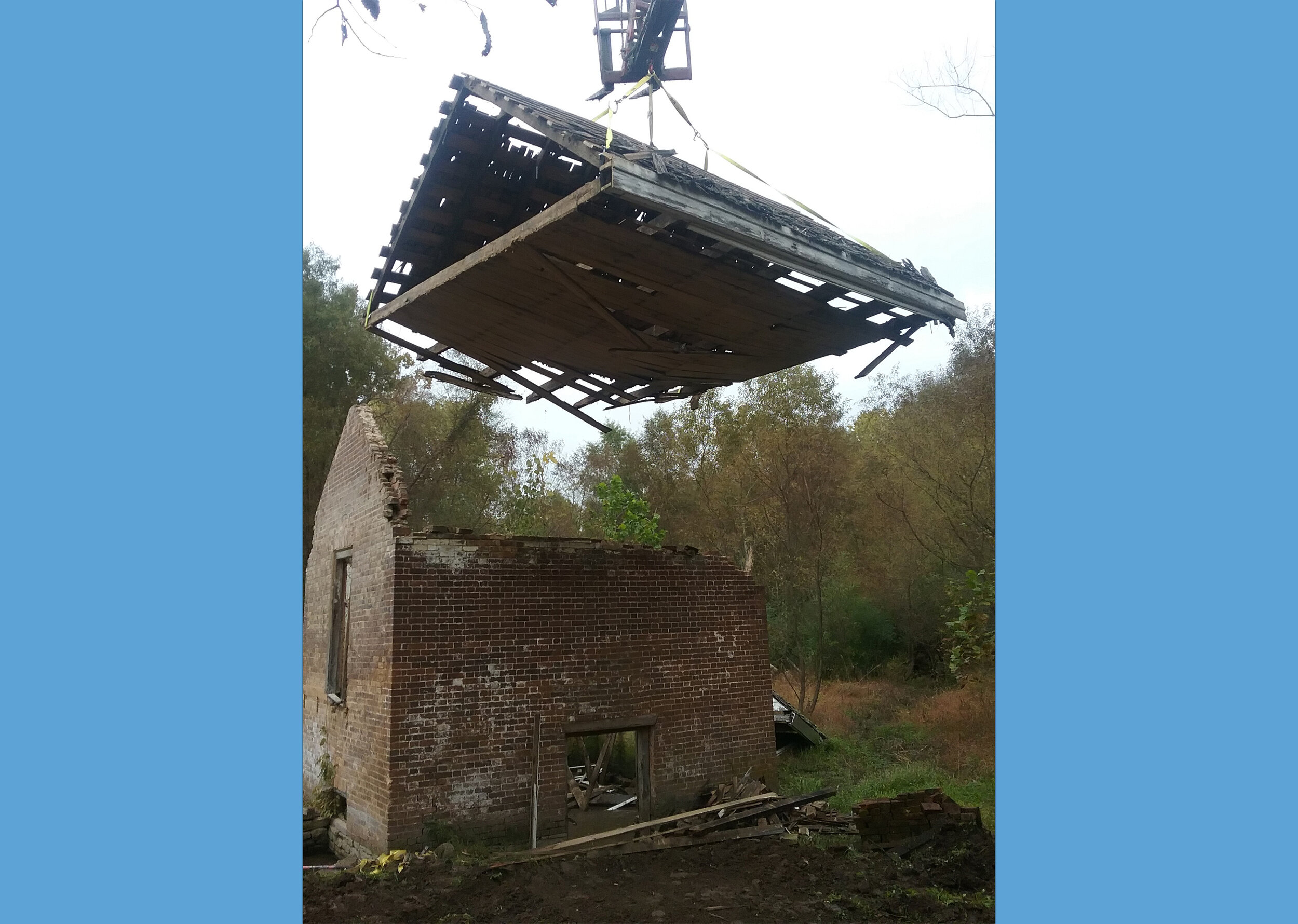 Carnton Springhouse restoration 2020