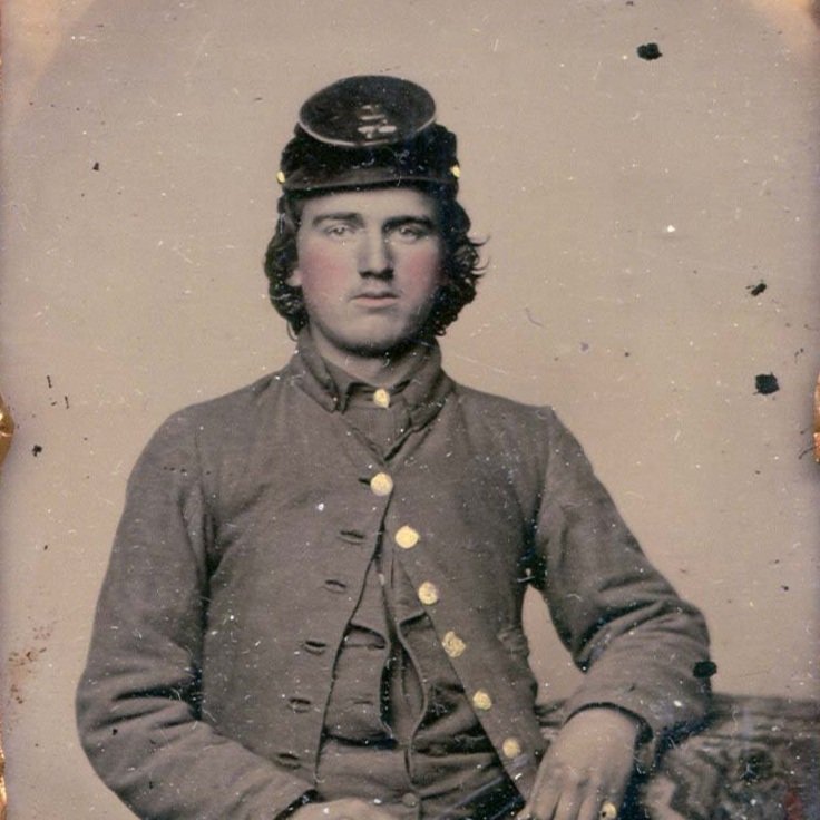Sgt. George Nichols, Co. D, 19th Cavalry, CSA