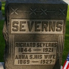 Cpl. Richard Severns, Co. E, 118th OH Infantry, USA