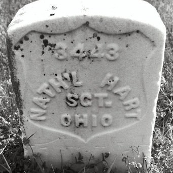 Sgt. Nathaniel Hart, Co. D, 97th OH Infantry, USA