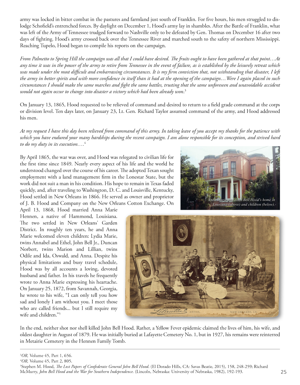 Vol. 12 No. 2 — The Battle of Franklin Trust