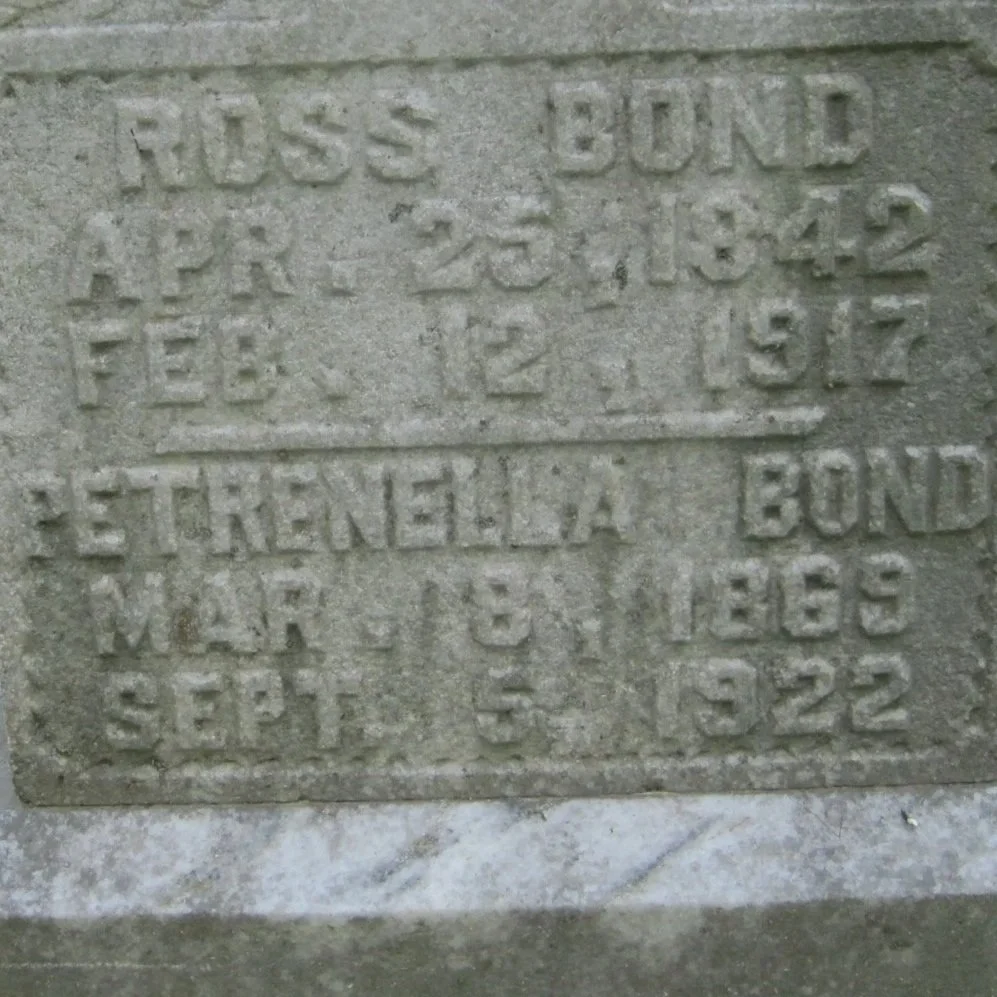 Petronella Carter Bond