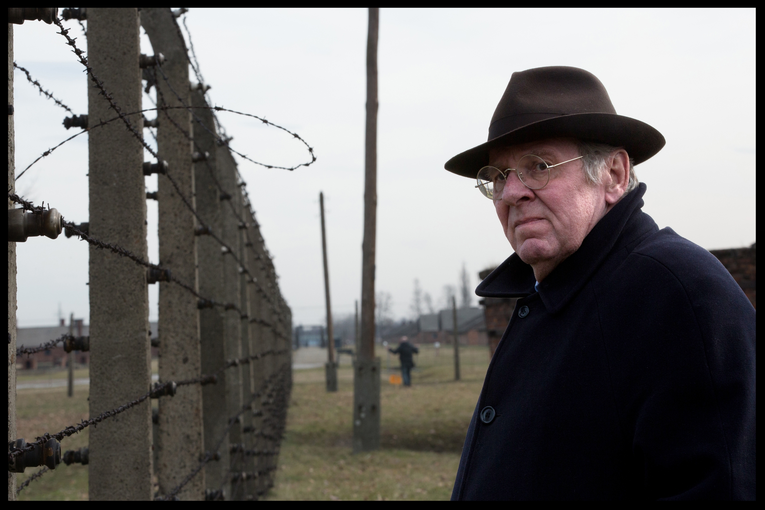 Tom Wilkinson (probably hoping there'll be a Full Monty 2 ) stars as barrister Richard Rampton in DENIAL , a Bleecker Street release. Credit: Laurie Sparham / Bleecker Street