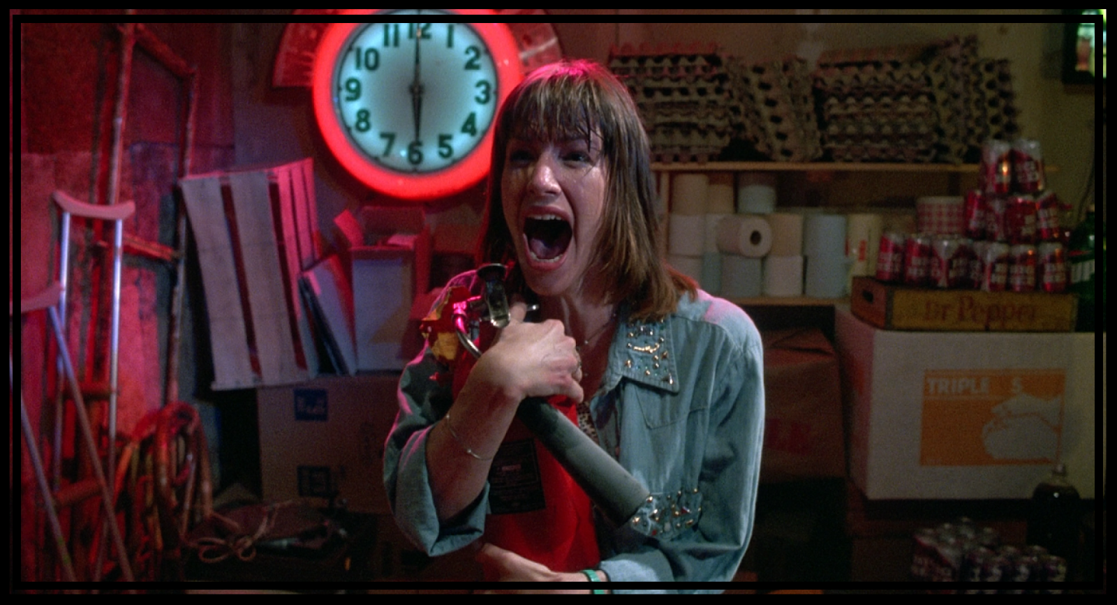 Caroline Williams got her scream on with this film.