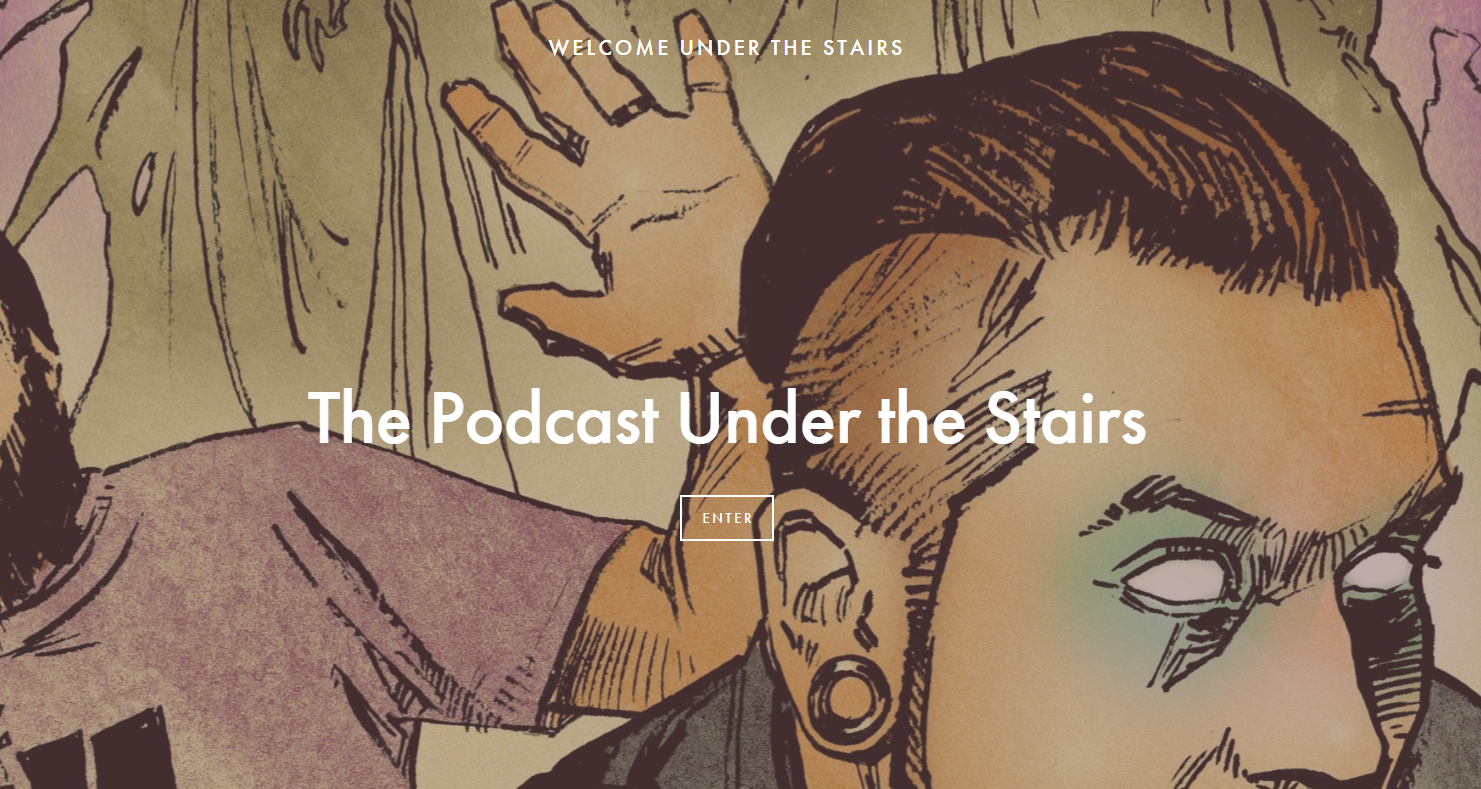 The Podcast Under The Stairs