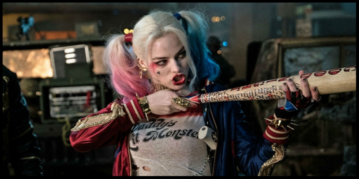 Margot Robbie steals the show as Harley Quinn.
