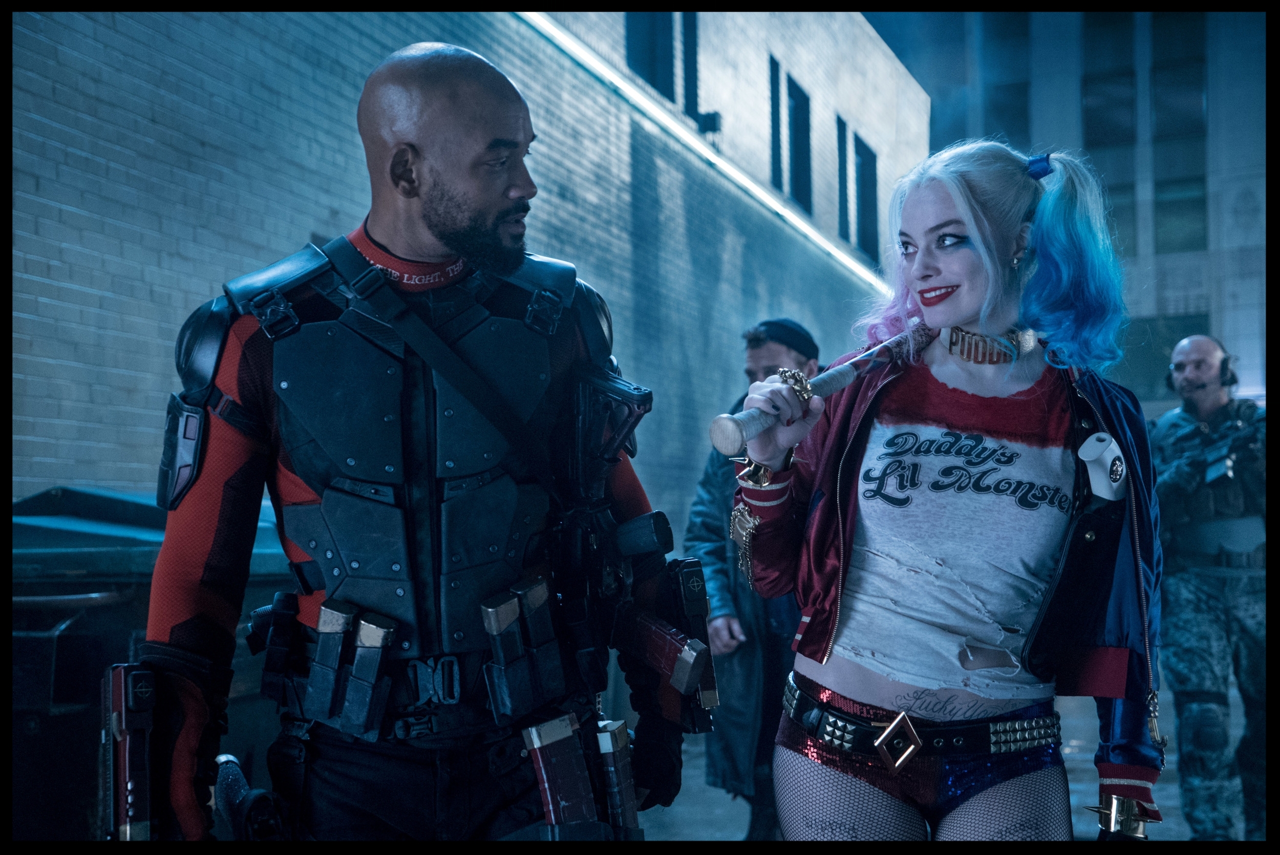 Deadshot ( Will Smith ) and Harley Quinn ( Margot Robbie ) actually manage to forge a real, and tender, friendship.