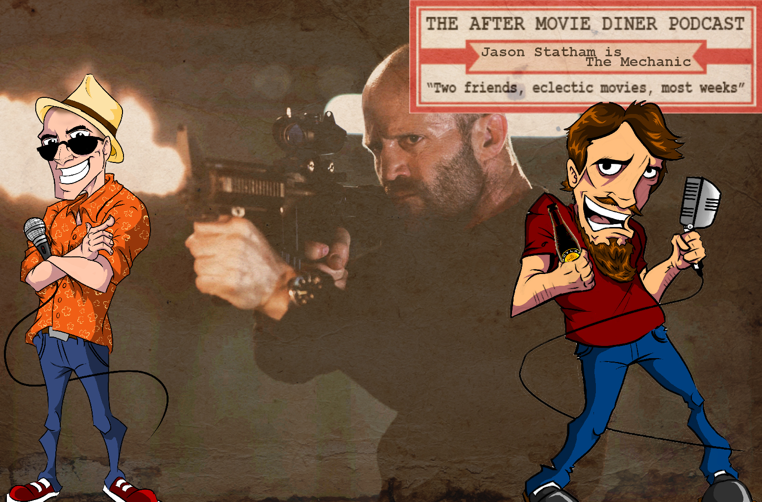 Episode 198 - Jason Statham is The Mechanic — The After Movie Diner