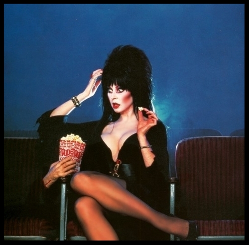 Elvira 's fun and humorous style works so well because it's such a loving homage to the more ridiculous aspects of horror.