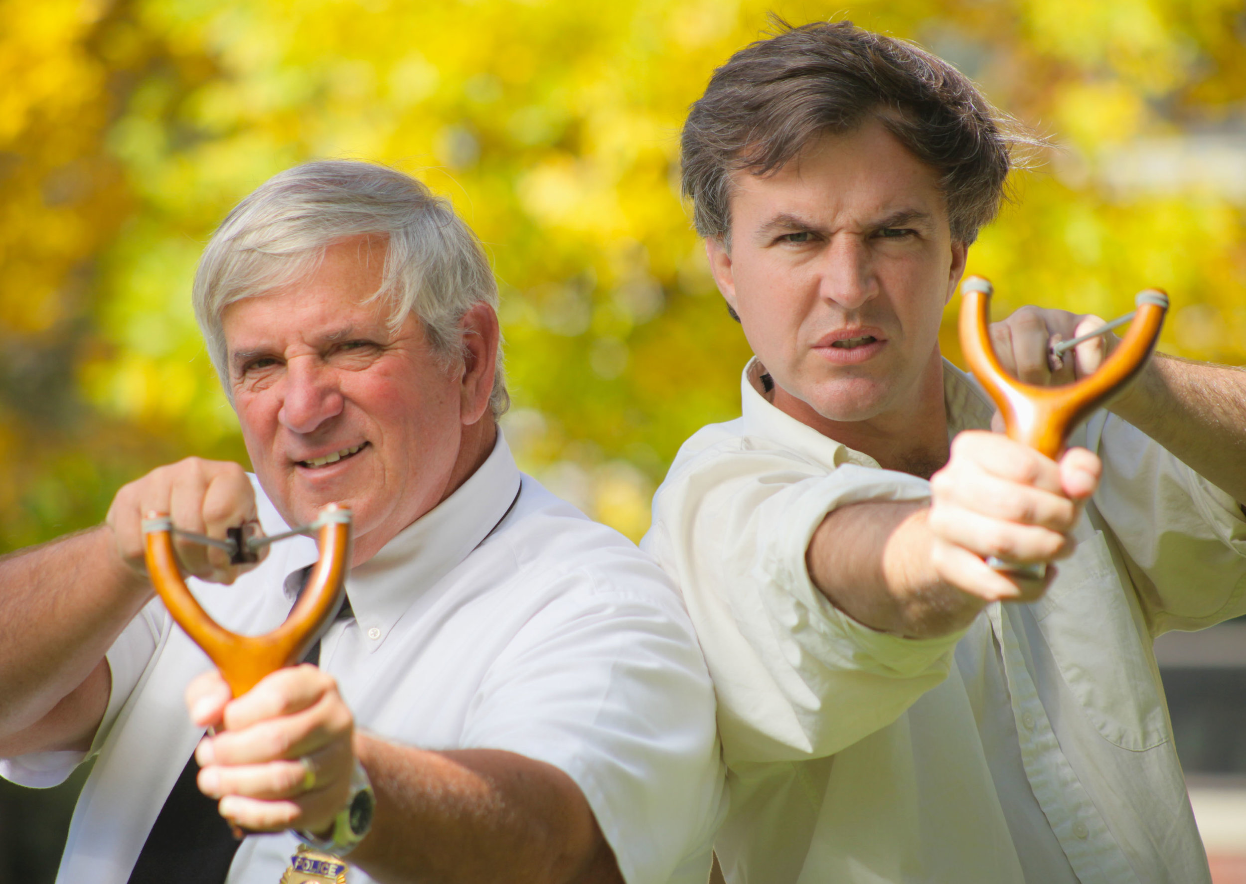 Slingshot Cops! Coming to a Theatre, BluRay & DVD near you! — The