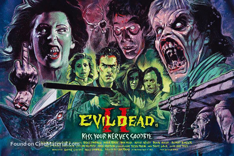 Evil Dead II released 30 years ago this month.