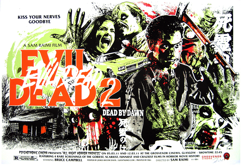 Evil Dead II released 30 years ago this month.