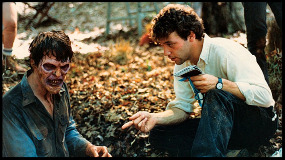 Director Sam Raimi "Plays Bruce like a video game" in the Evil Dead 2 puddle sequence