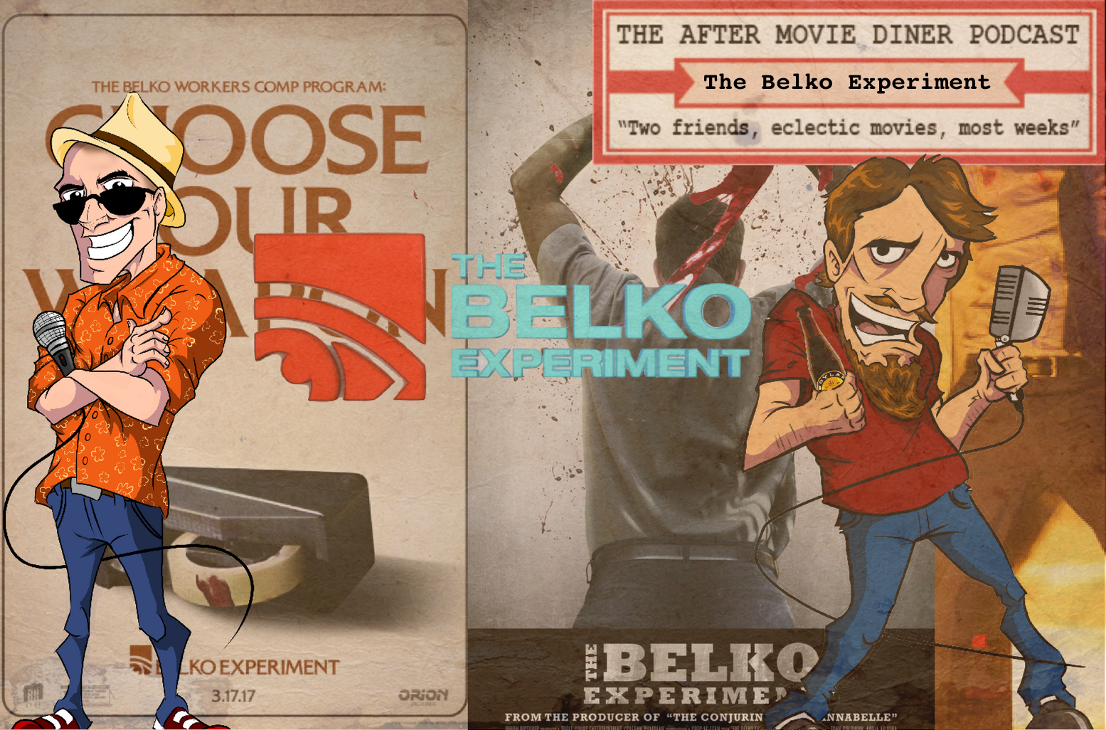 Episode 214 The Belko Experiment The After Movie Diner