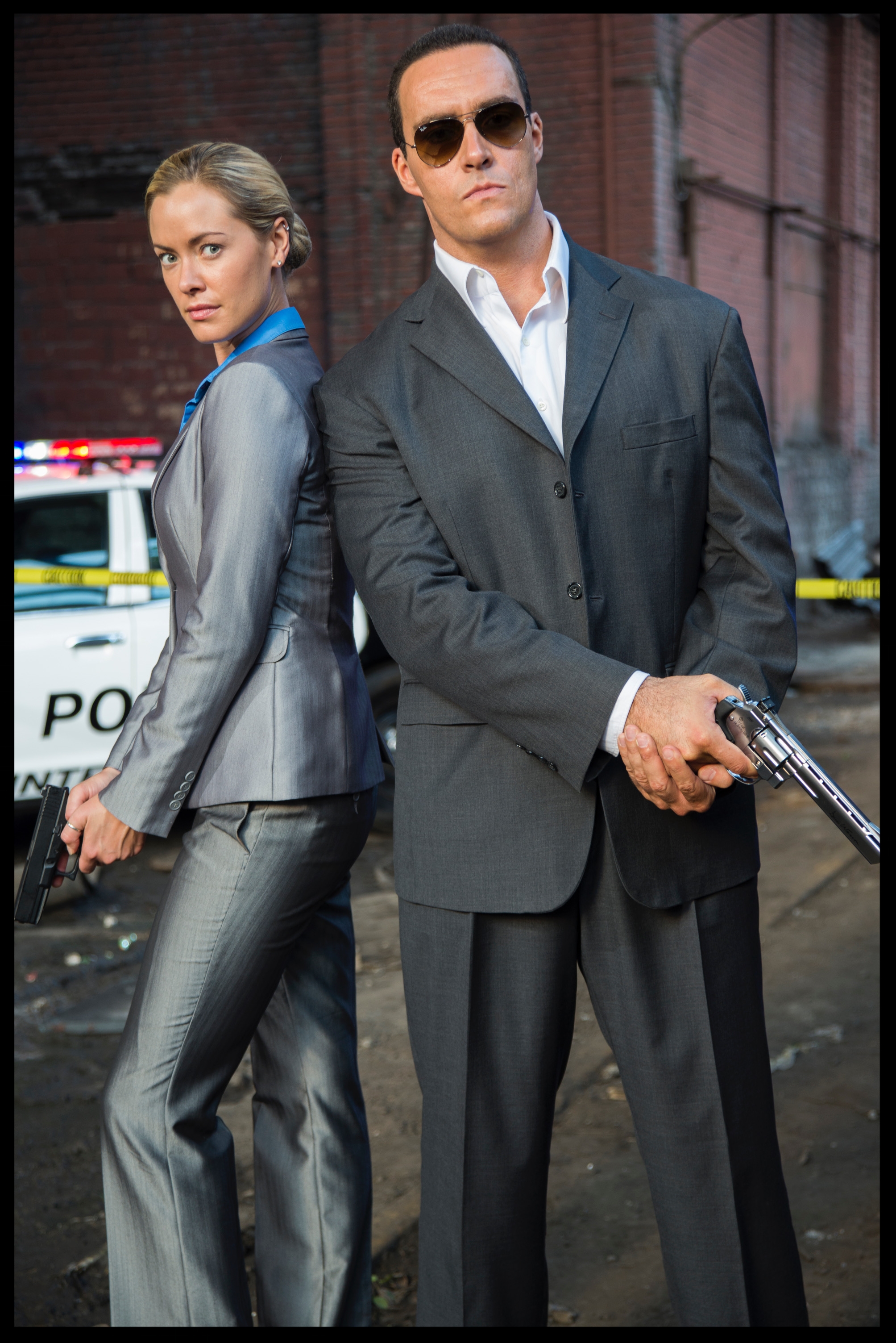 Kristanna Loken ( Terminator 3 ) and Alexander Nevsky in Black Rose