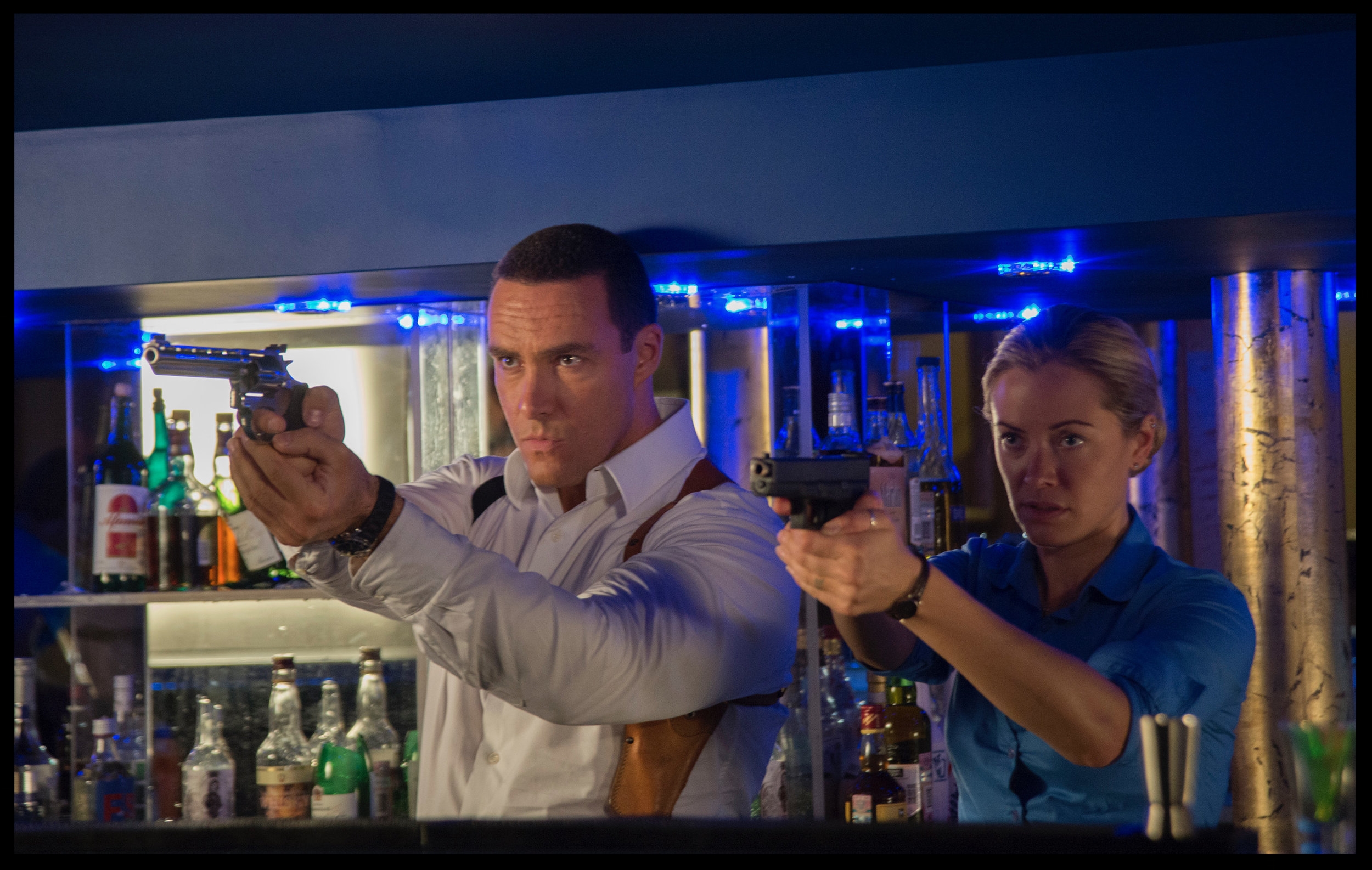- Shall we chase him? - Nah let's have a drink, then I might go for a nap - I think the audience are way ahead of you with that...