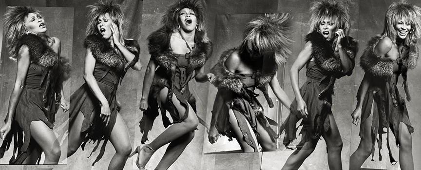 Tina Turner - Photo credit: Norman Seeff.