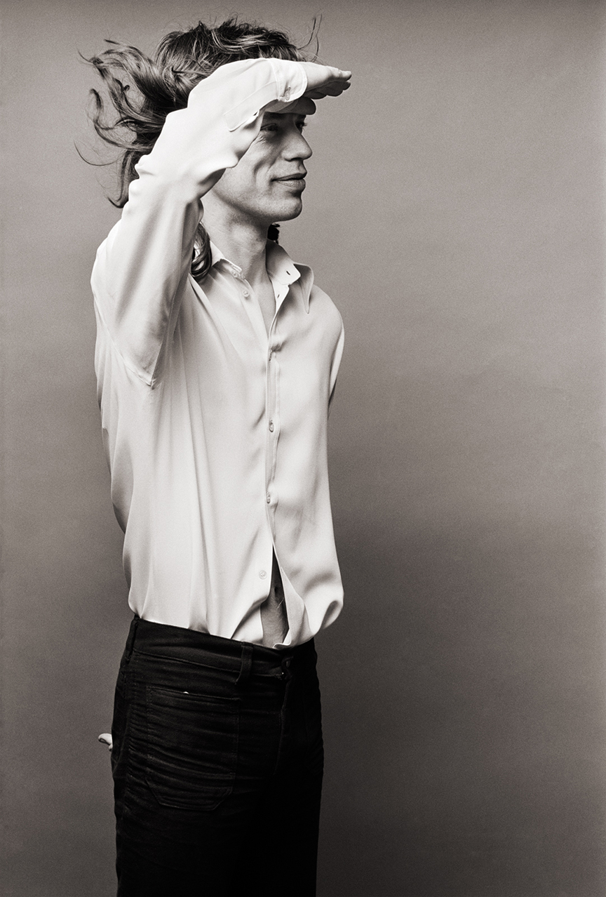 Mick Jagger - Photo credit: Norman Seeff.