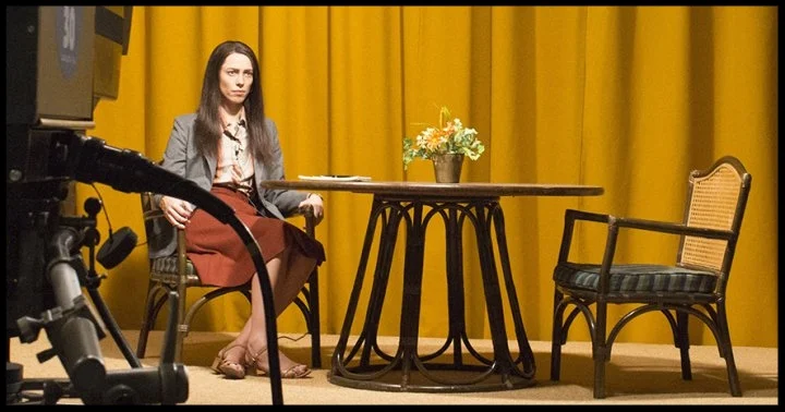 Christine: alone and apart, even in a world full of people.