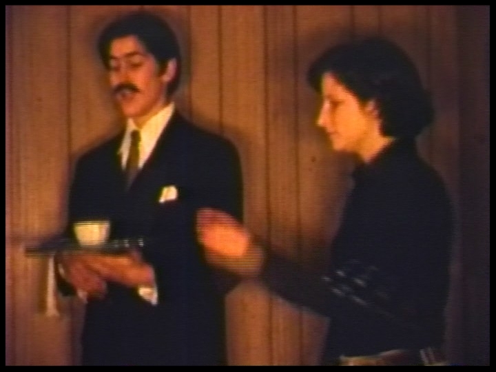 A young Bruce Campbell in Half-Wits-Holiday