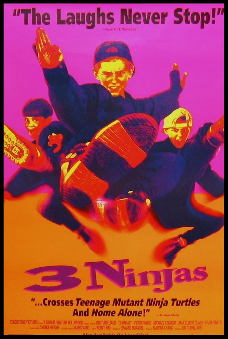 The 3 Best '90s Ninja Movies/Franchises for Kids - Ranked – RETROPOND