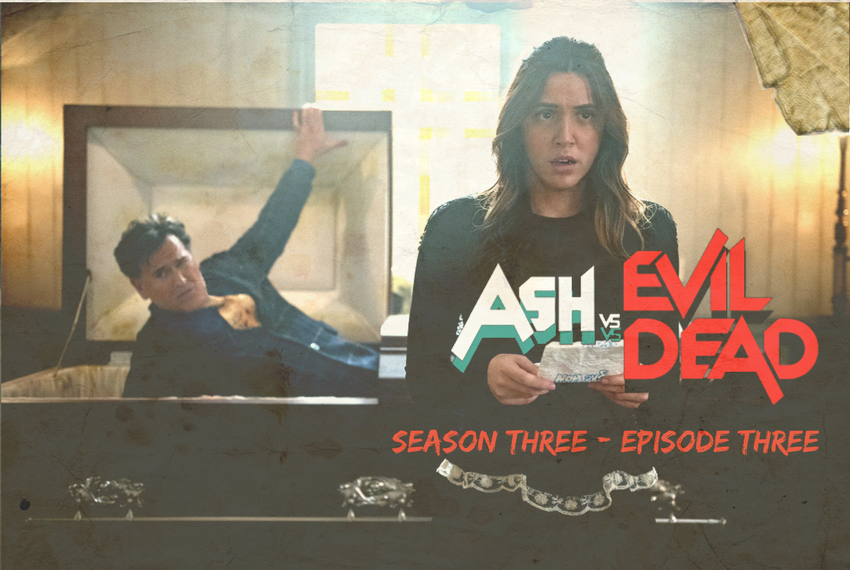 TV News Roundup: Starz Releases Season 3 Trailer of Ash vs Evil Dead