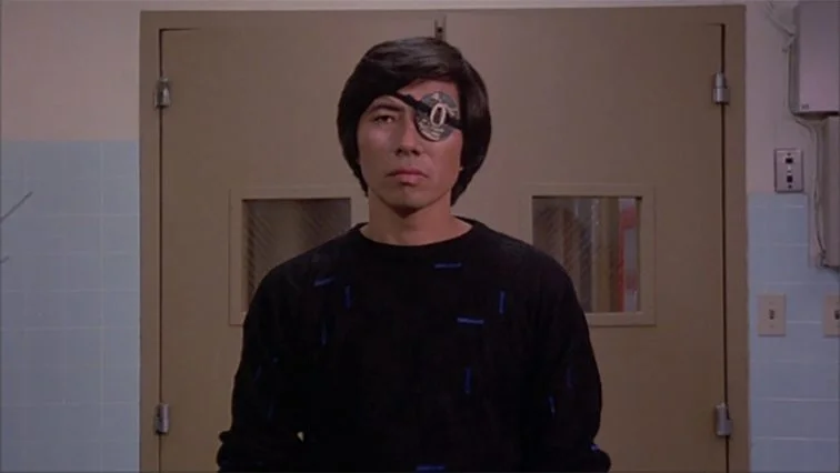 And in case you thought an 80s Ninja movie came and went without the legendary Sho Kosugi , don’t worry, he’s there too!