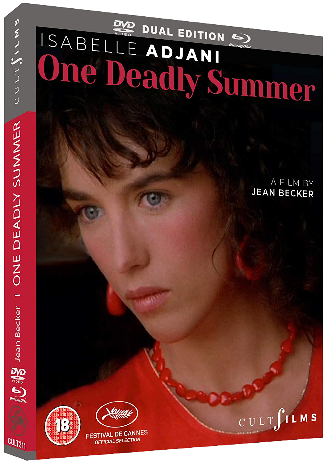 One Deadly Summer Blu-Ray cover.png