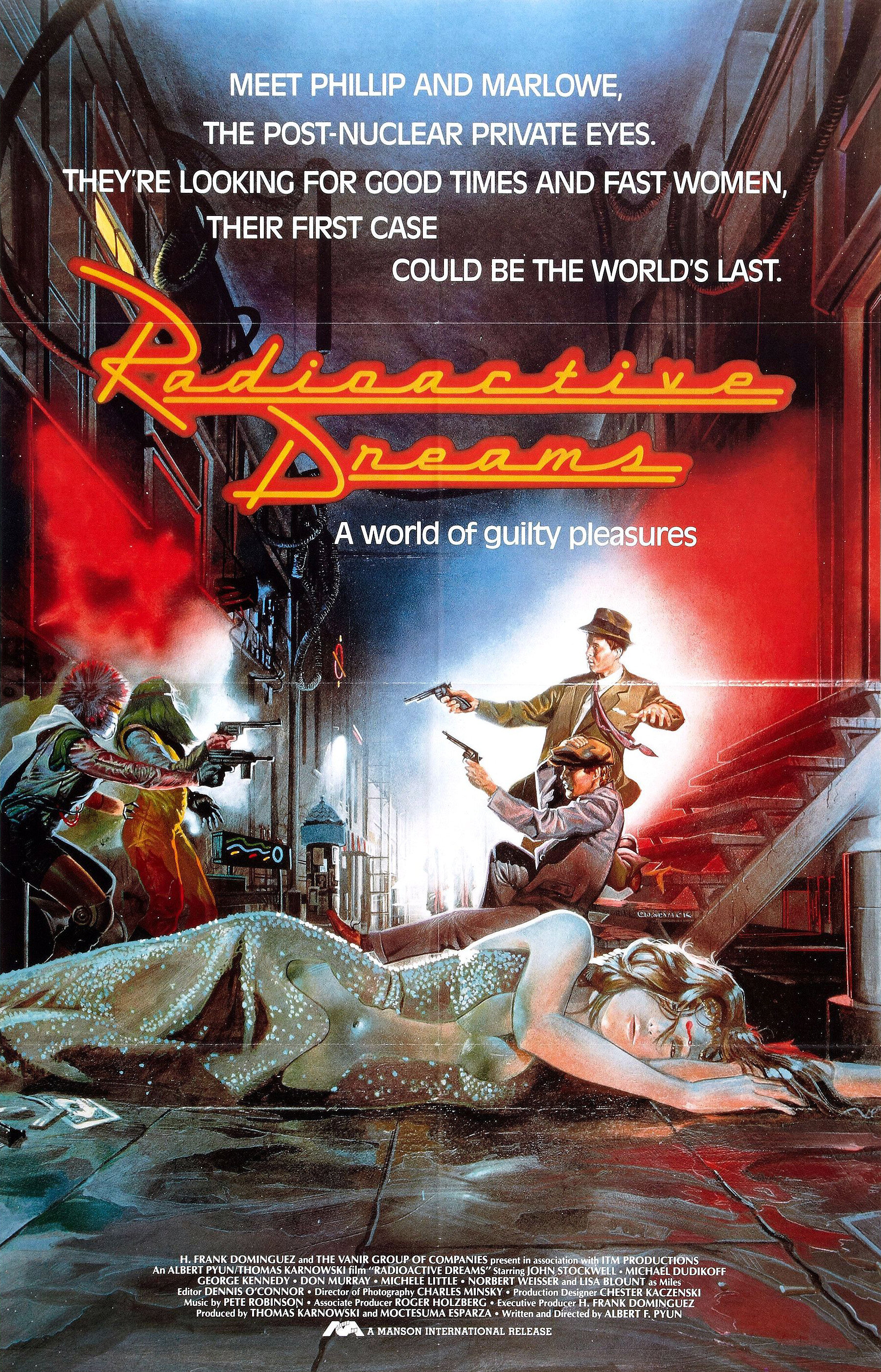 Radioactive Dreams movie poster.jpg