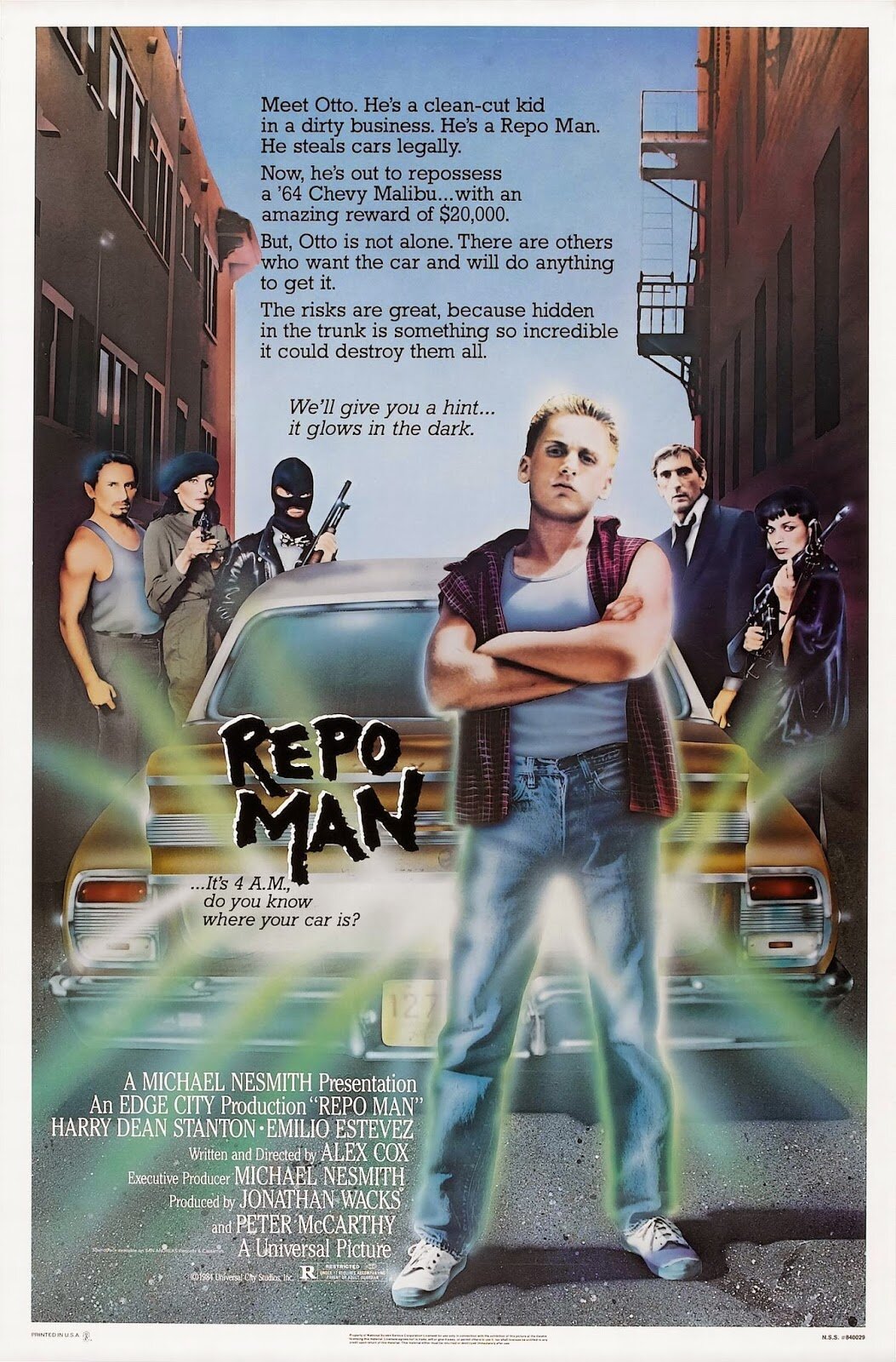 Repo Man 1984 poster.jpeg