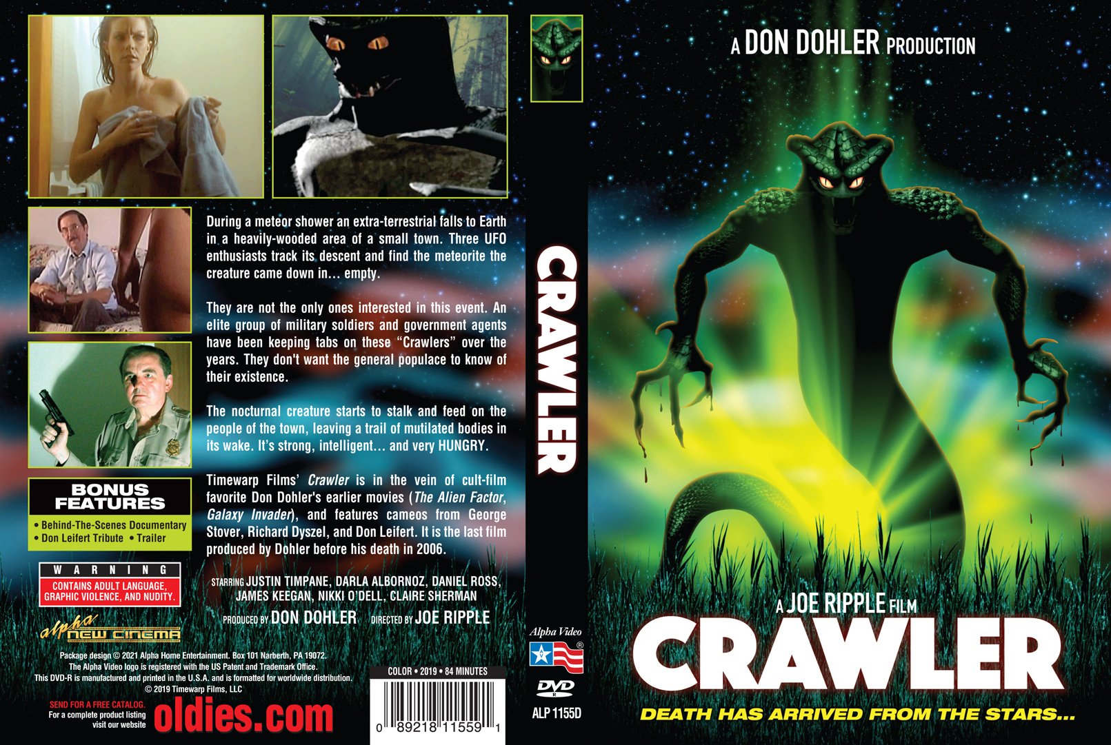 Crawler: a tribute to The Descent