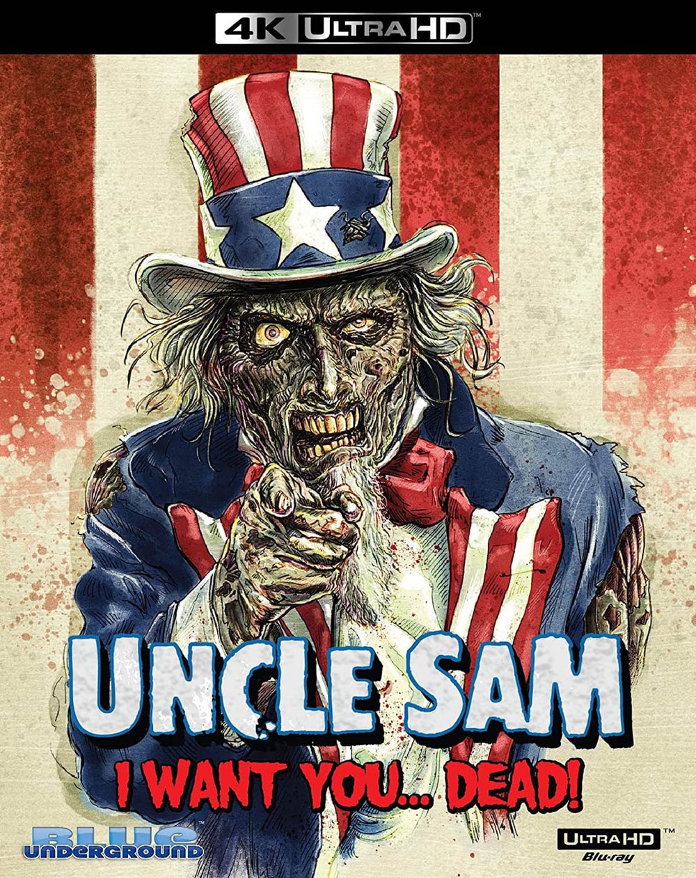 Uncle Sam - 4K Ultra HD + Blu-Ray - Blue Underground — The After Movie Diner