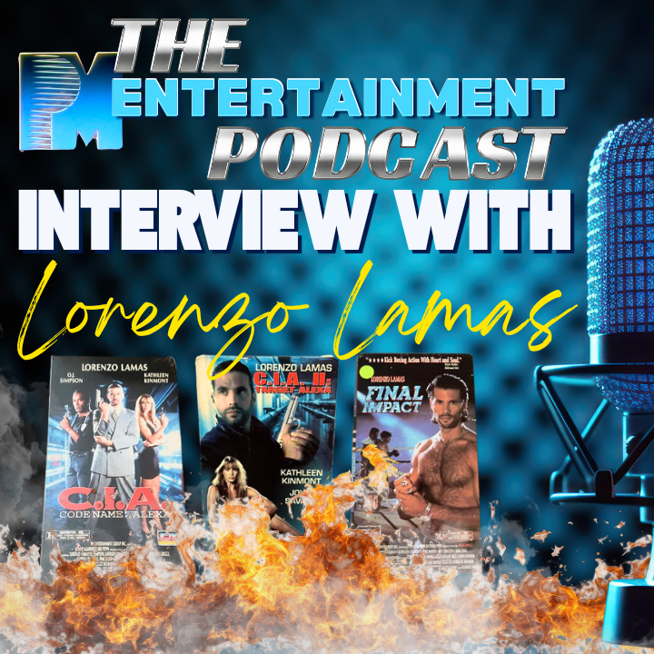 Full Interview with Lorenzo Lamas