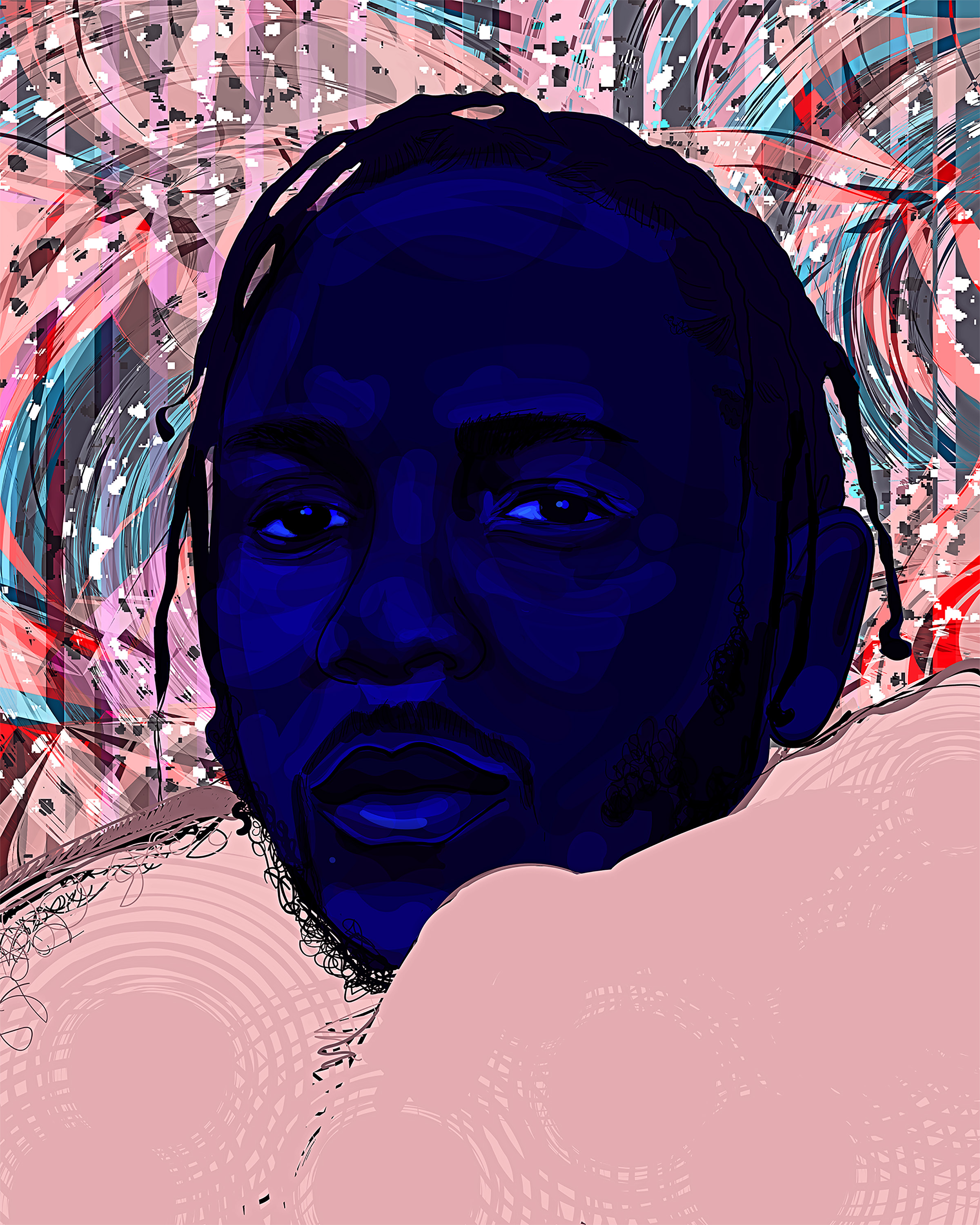 Kendrick Lamar Illustration