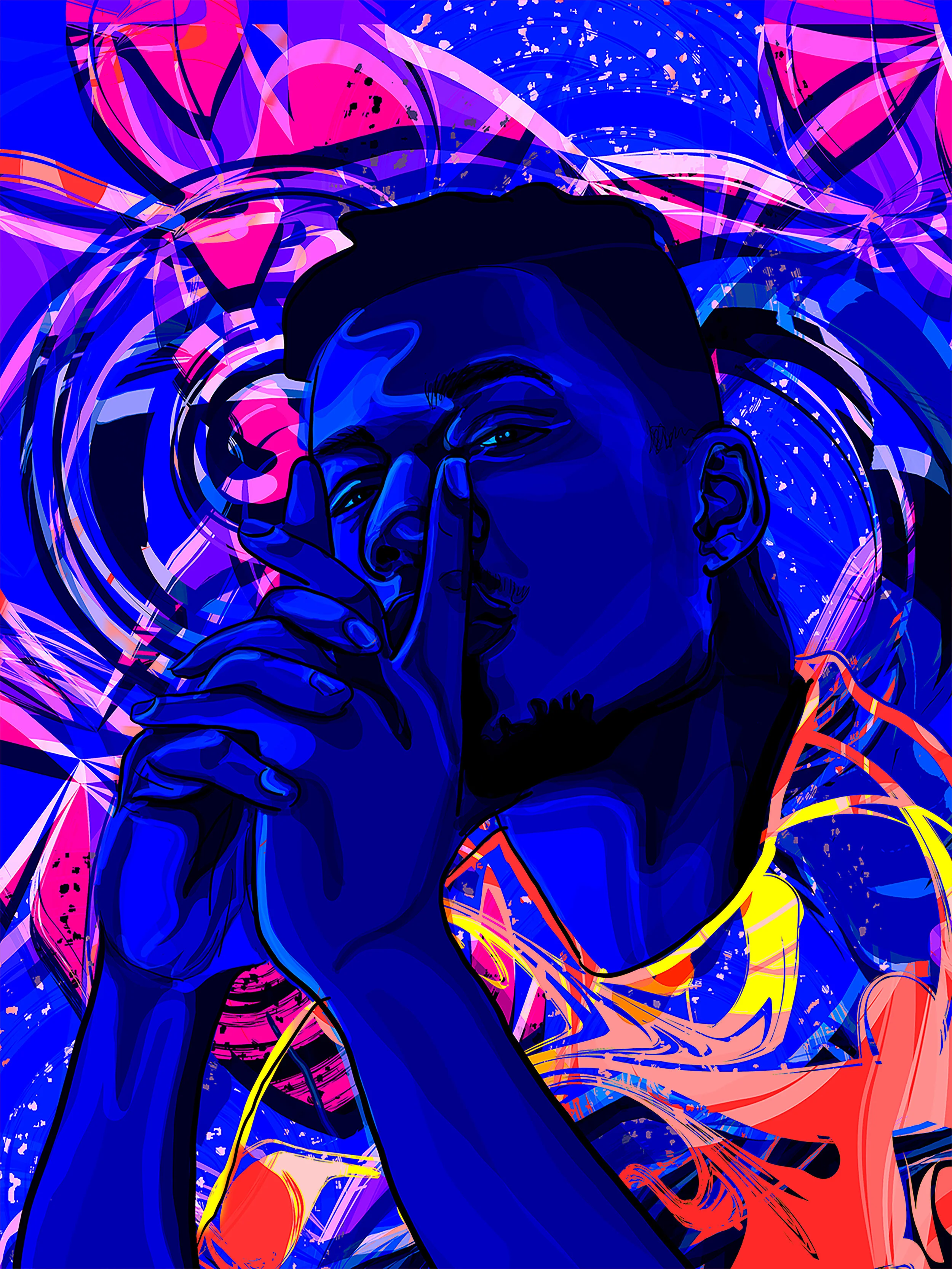 Mick Jenkins Illustration