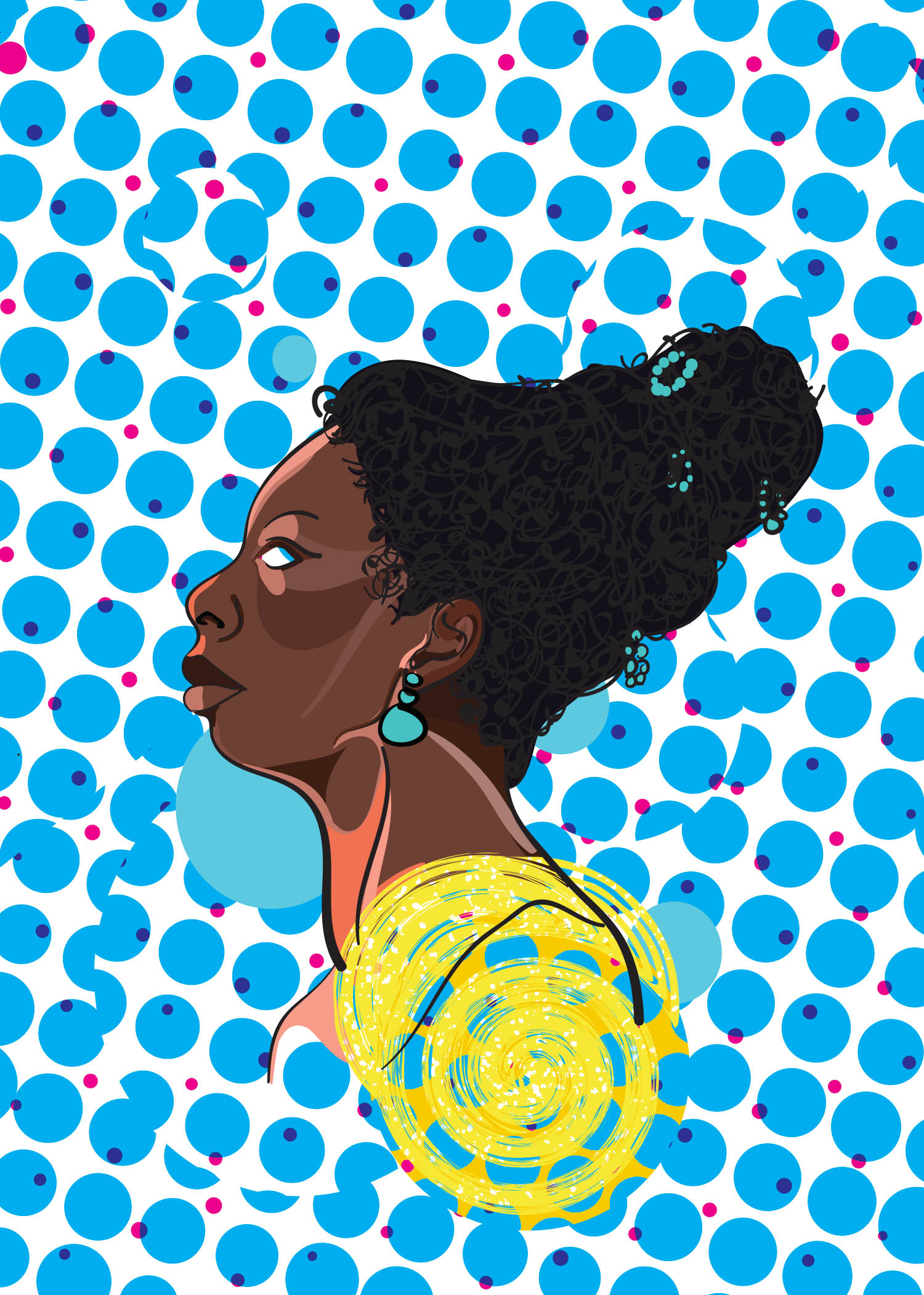 "Wise Women" series Nina Simone