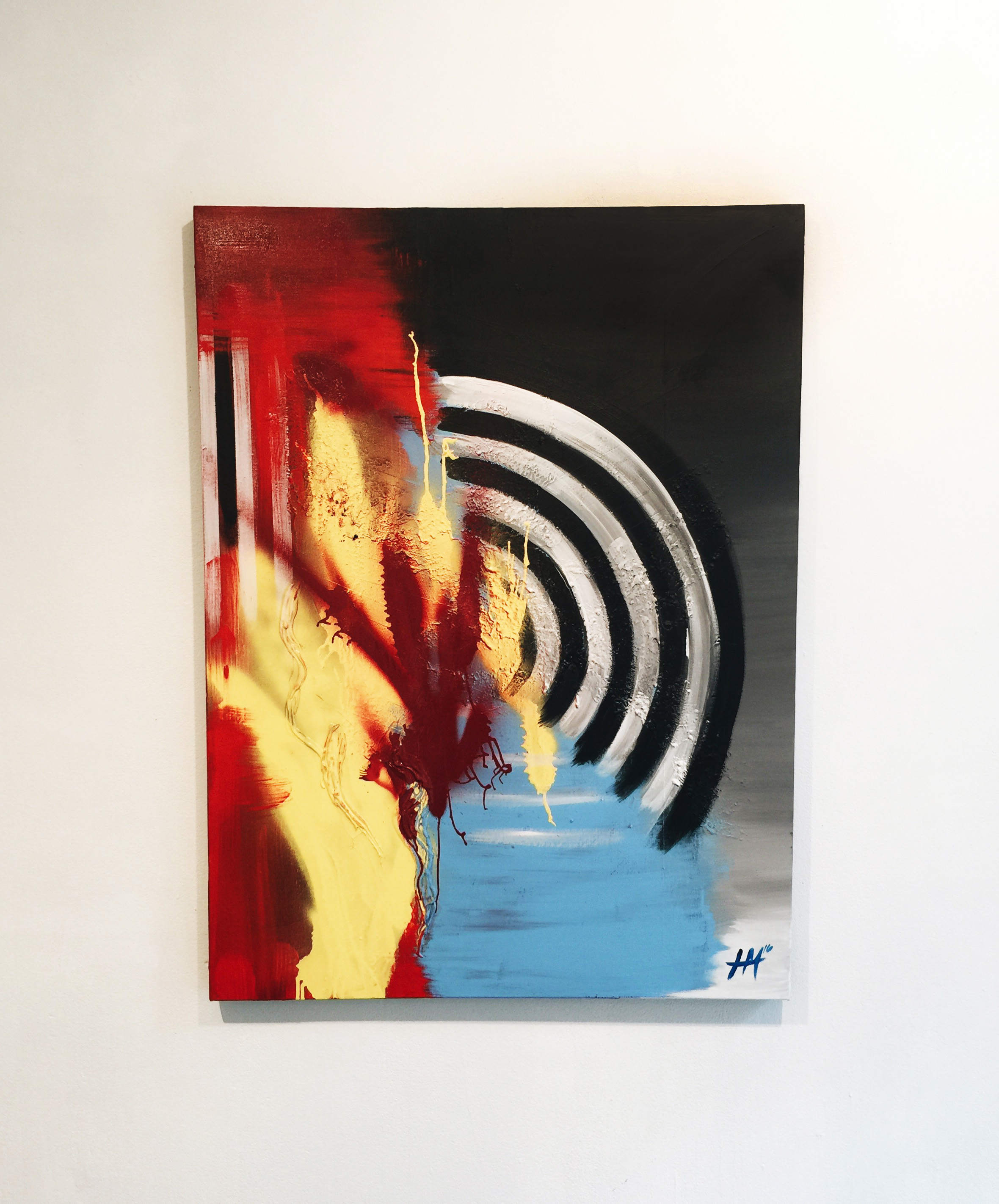 Anti-Pro Exhibition Breakthrough 30"x40"