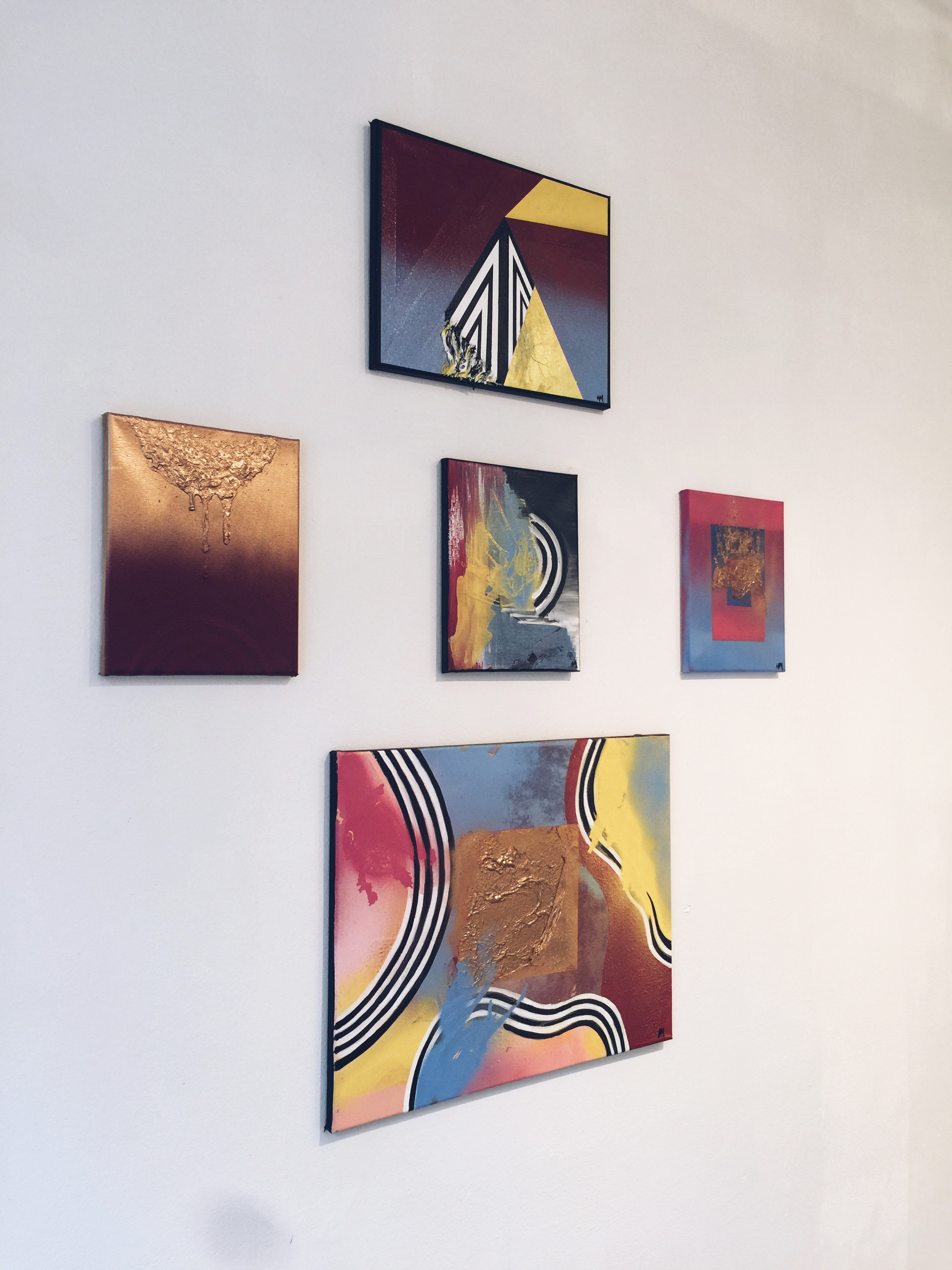 Anti-Pro Exhibition Breakthrough collection 11"x17 | 8"x10"| 16"x20" .