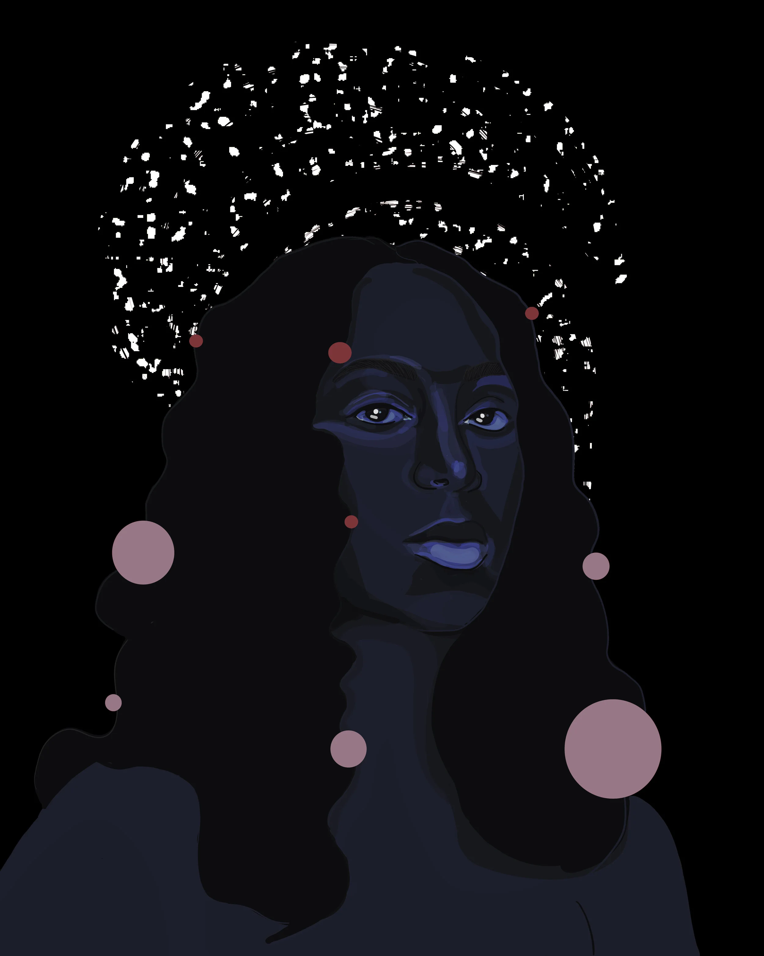 Solange Illustration