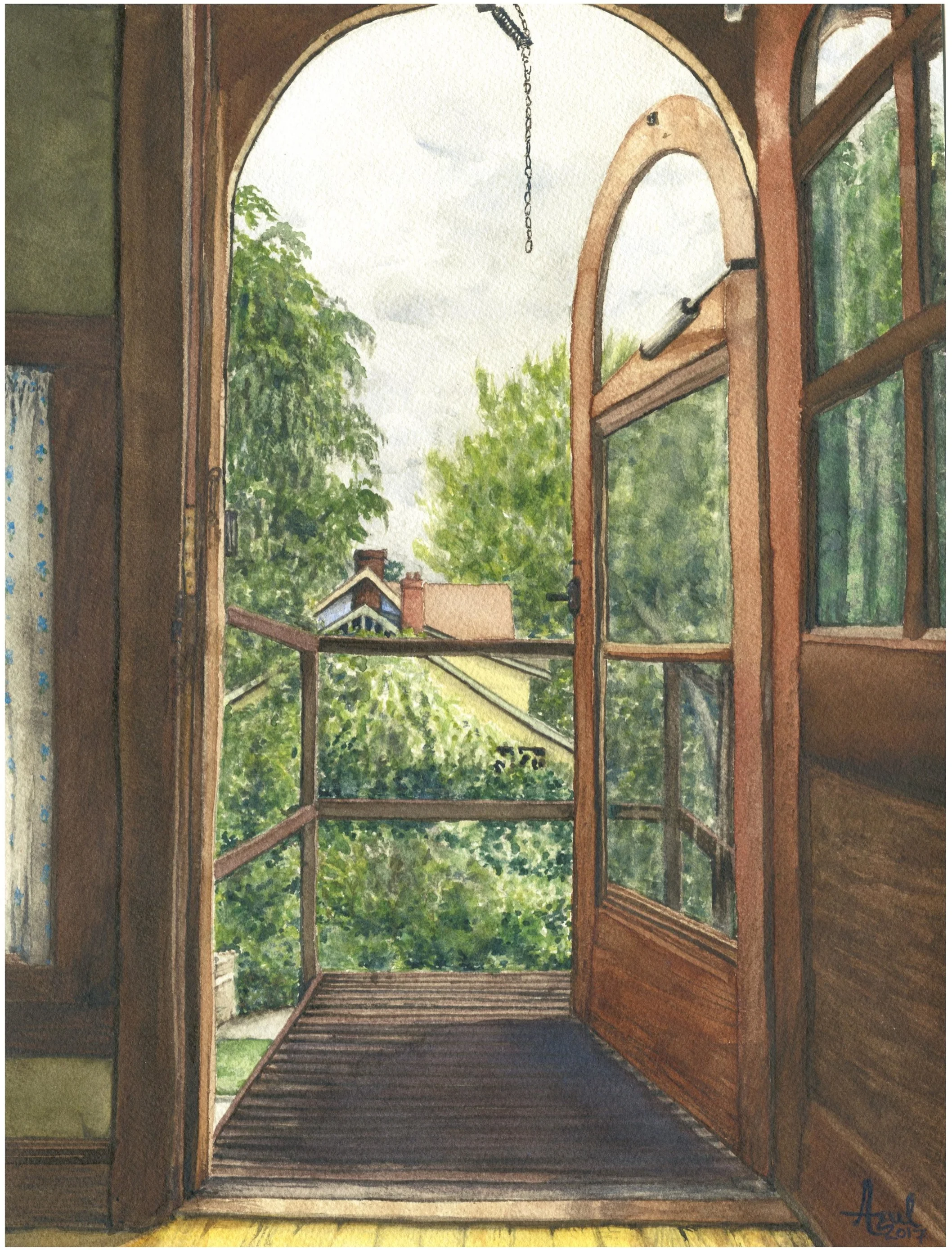 Crow's Nest Sanctuary 14x10