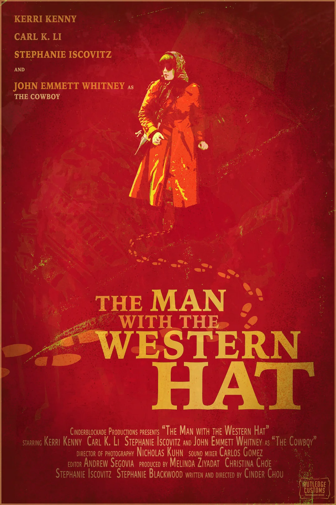 The Man with the Western Hat