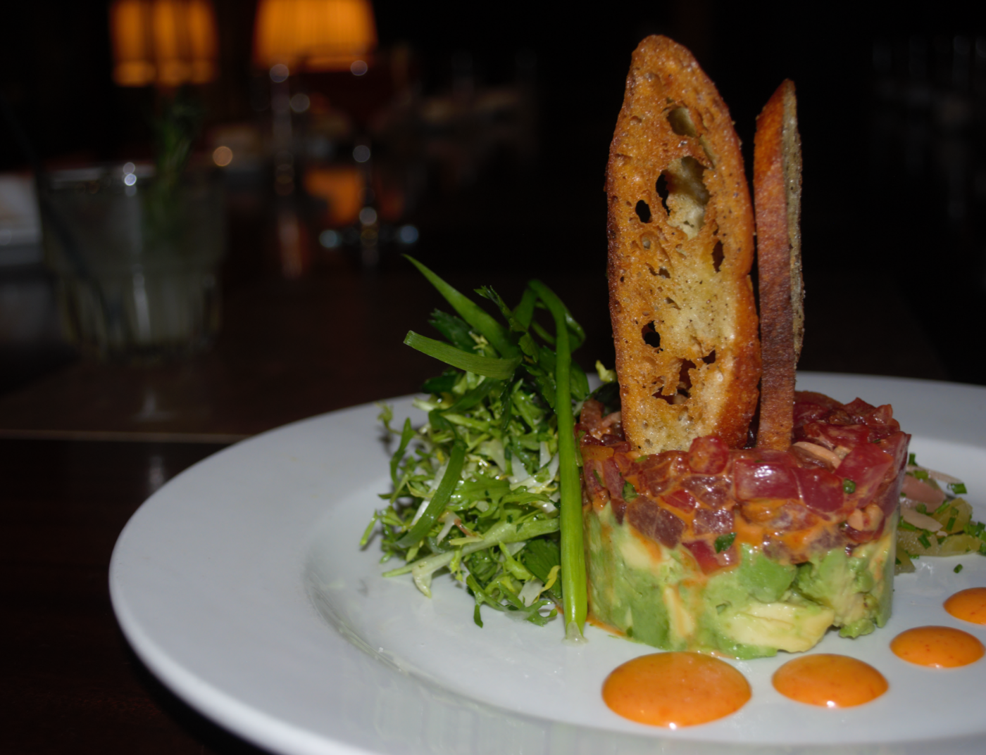Tuna Tartare* - Sweet Soy Glaze, Smoky Pickled Jalapenos, Avocado, Sriracha Mayo
