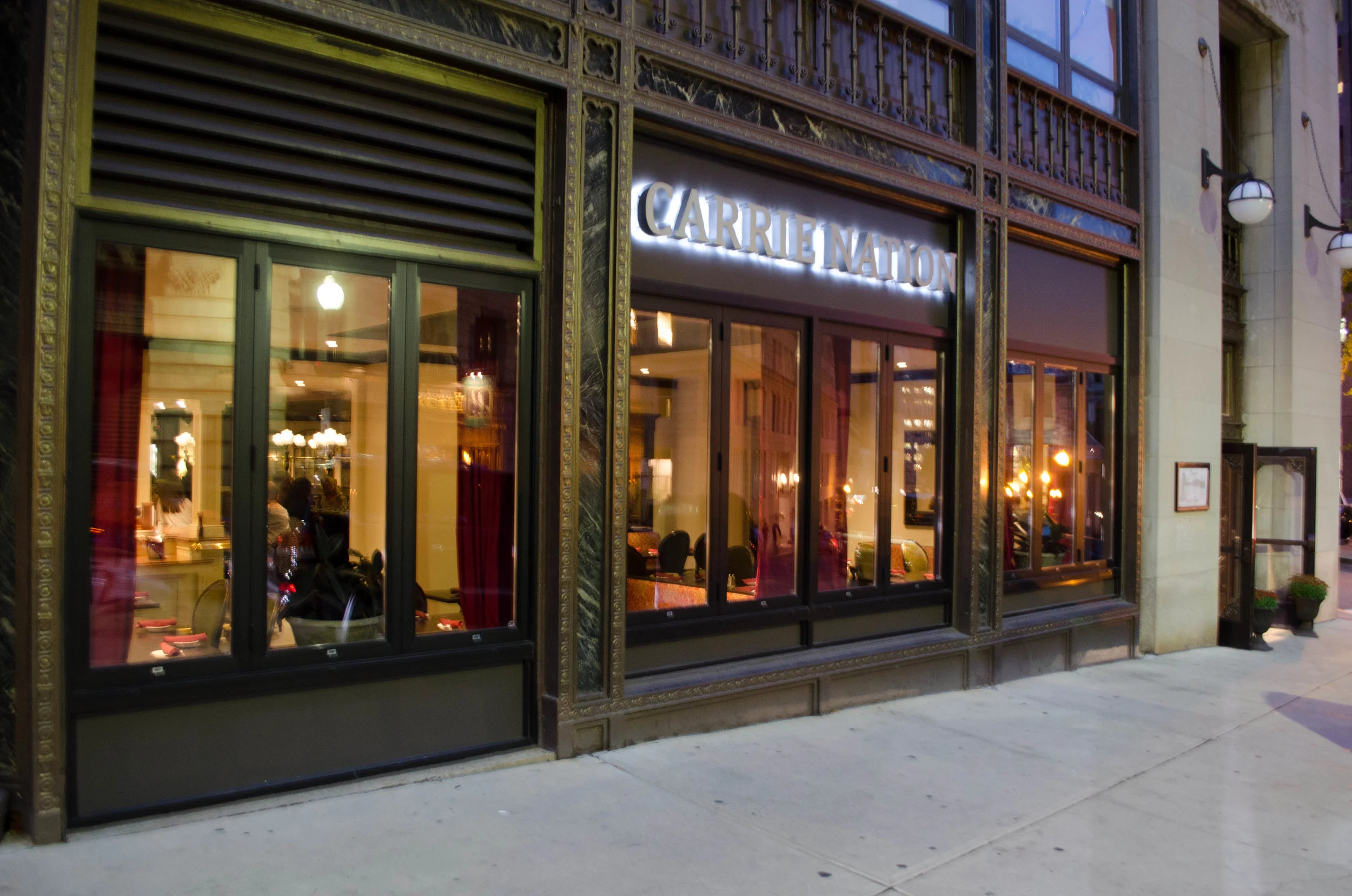 Carrie Nation Cocktail Club