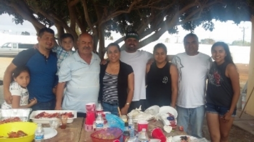 Ernesto with family