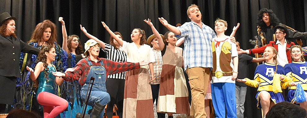 The cast members of Big Fish gave extraordinary performances. (Jessyca Cardinell photos)