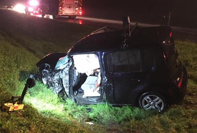 The Gouverneur Tribune Press extends its gratitude to the Gouverneur Fire Department for these photos from the Route 58 accident, first published on their Facebook page on Aug. 4. (photos provided)