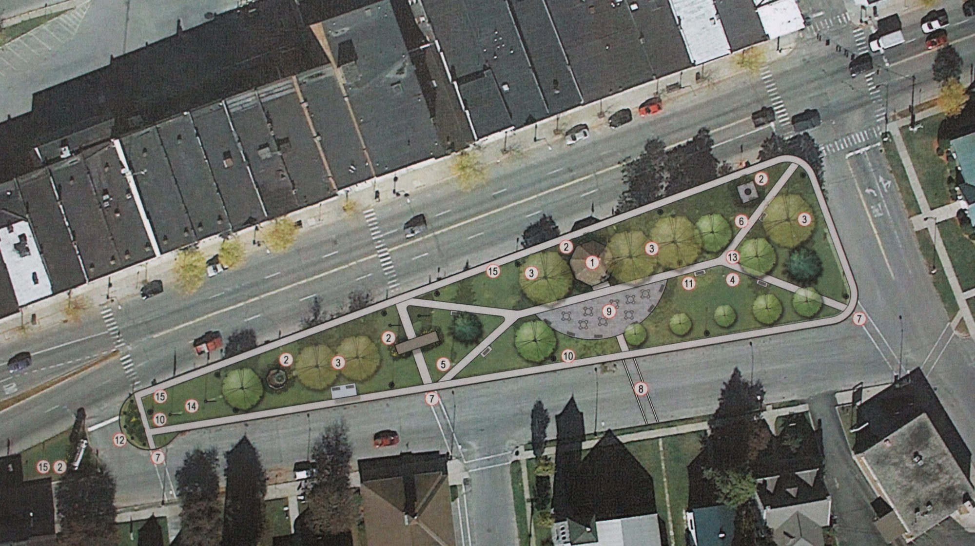 13 recommendations made for improvements at intersection of