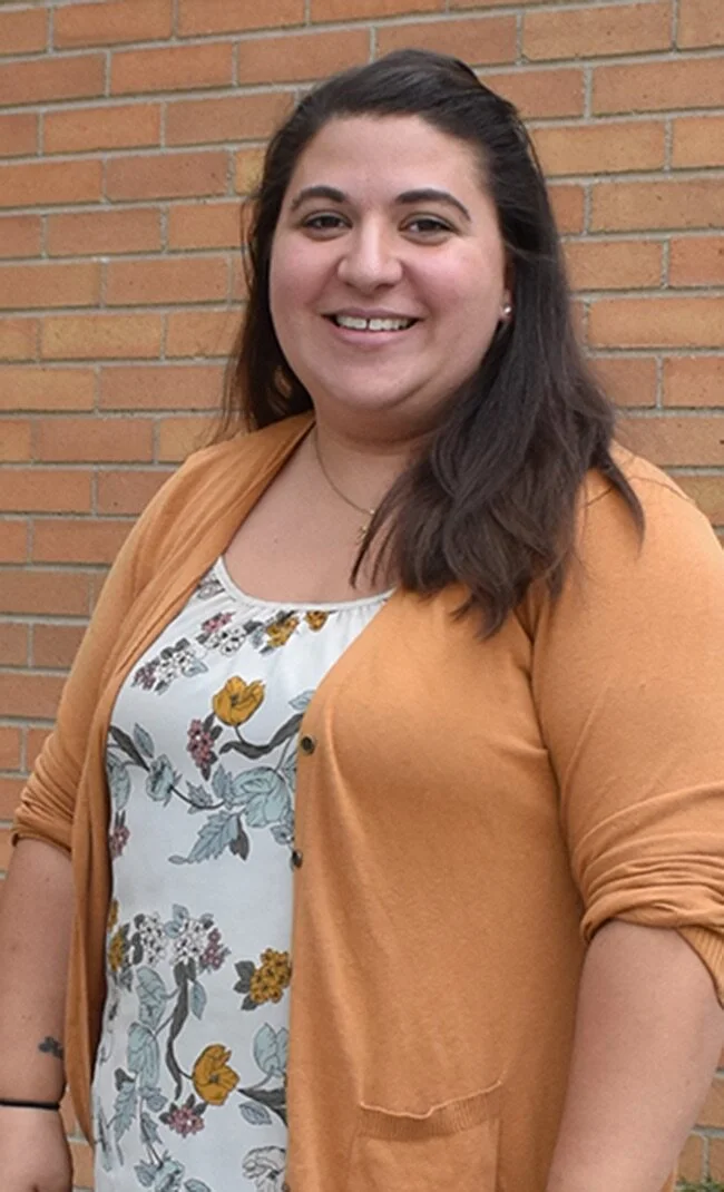 Family Support Coordinator Karley Wake (photo by Jessyca Cardinell)