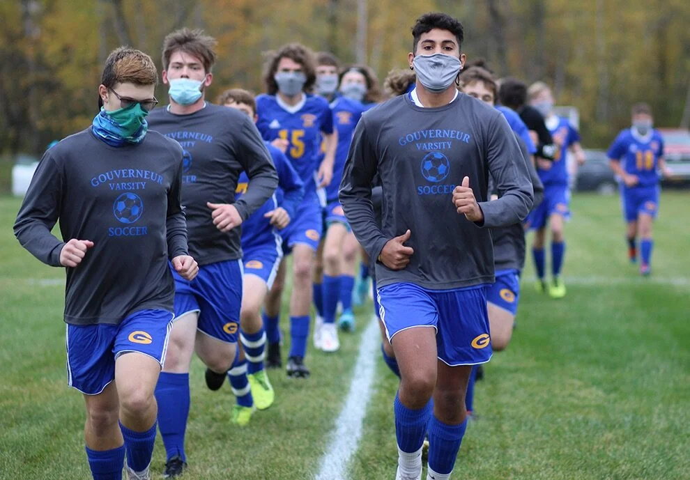 Gouverneur Wildcat Boys Varsity Soccer celebrates Senior Night — Gouverneur Tribune Press